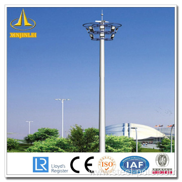 Polygonal Steel High Mast Light Pole